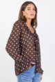 Among The Brave Bohemian Frill Front Blouse