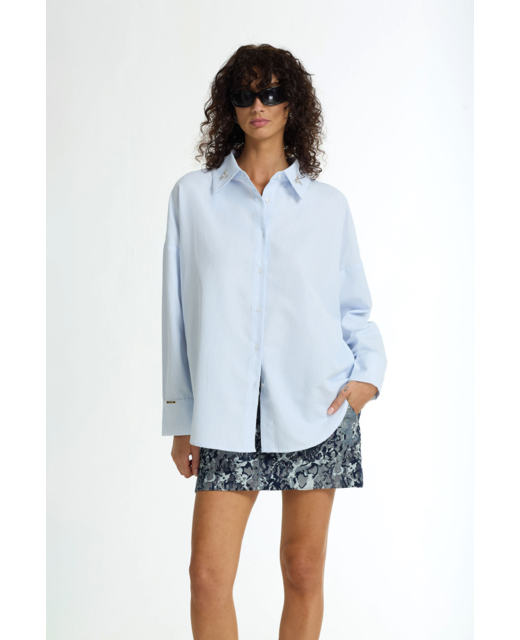 Blak Crossed Paths Shirt