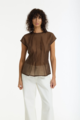 Blak Refined Romance Top