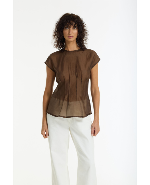 Blak Refined Romance Top