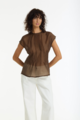 Blak Refined Romance Top