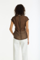 Blak Refined Romance Top