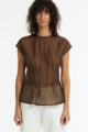 Blak Refined Romance Top