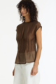Blak Refined Romance Top