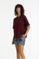 Blak Off Duty Flora Tee