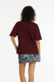 Blak Off Duty Flora Tee