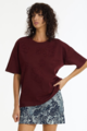 Blak Off Duty Flora Tee