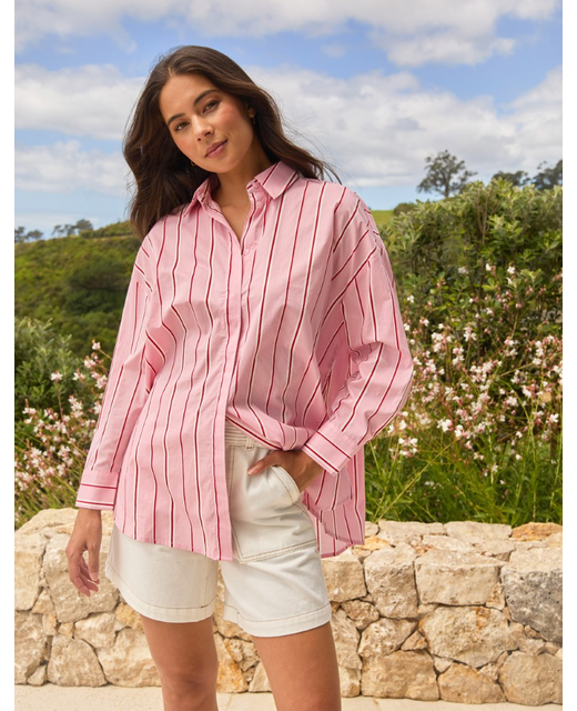Stella + Gemma Pepper Shirt