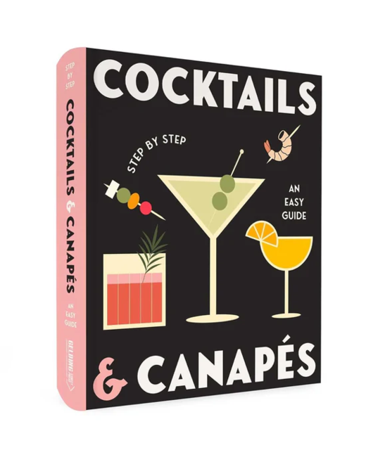 Bookreps Cocktails & Canapes An Easy Guide