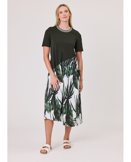 Duo Breeze Mixed Dress