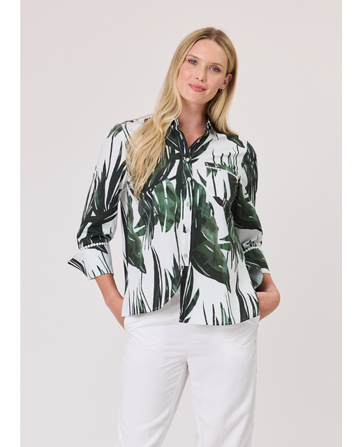 Duo Breeze Asymetric Shirt