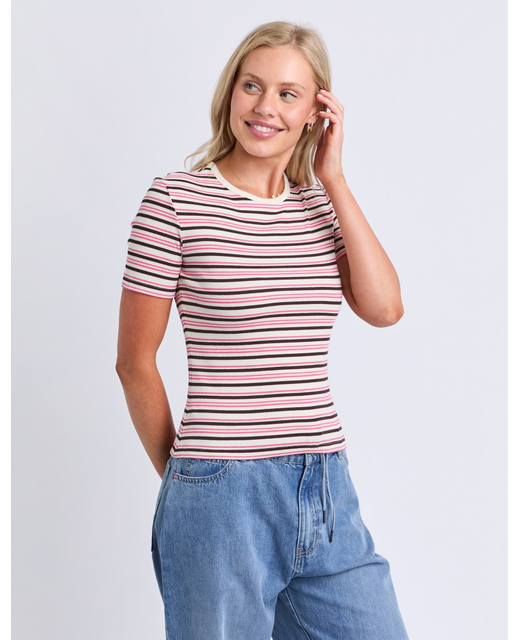 Elm Chocberry Tee
