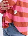 Elm Spritz Stripe LS Tee