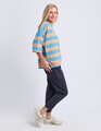 Elm Mazie Block Stripe Sweat