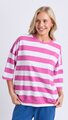 Elm Mazie Block Stripe Sweat