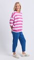 Elm Mazie Block Stripe Sweat