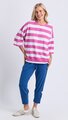 Elm Mazie Block Stripe Sweat