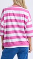 Elm Mazie Block Stripe Sweat