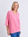 Elm Mazie Vee Neck