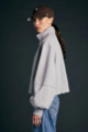Karen Walker Runaway Zip Front Sweatshirt