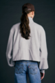 Karen Walker Runaway Zip Front Sweatshirt