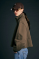 Karen Walker Runaway Zip Front Sweatshirt