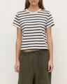 Assembly Label Mollie Stripe SS Tee