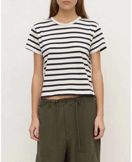 Assembly Label Mollie Stripe SS Tee