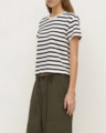 Assembly Label Mollie Stripe SS Tee