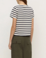 Assembly Label Mollie Stripe SS Tee