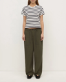 Assembly Label Mollie Stripe SS Tee