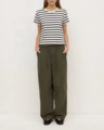 Assembly Label Mollie Stripe SS Tee