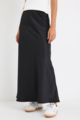 Stories Be Told Prodigy Satin Bias Cut Maxi Skirt