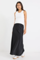 Stories Be Told Prodigy Satin Bias Cut Maxi Skirt