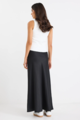 Stories Be Told Prodigy Satin Bias Cut Maxi Skirt