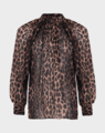 Storm Dark Animal Print Blouse