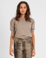 Storm Short Sleeve Merino Cashmere Sweater
