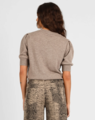 Storm Short Sleeve Merino Cashmere Sweater