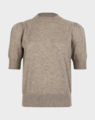 Storm Short Sleeve Merino Cashmere Sweater