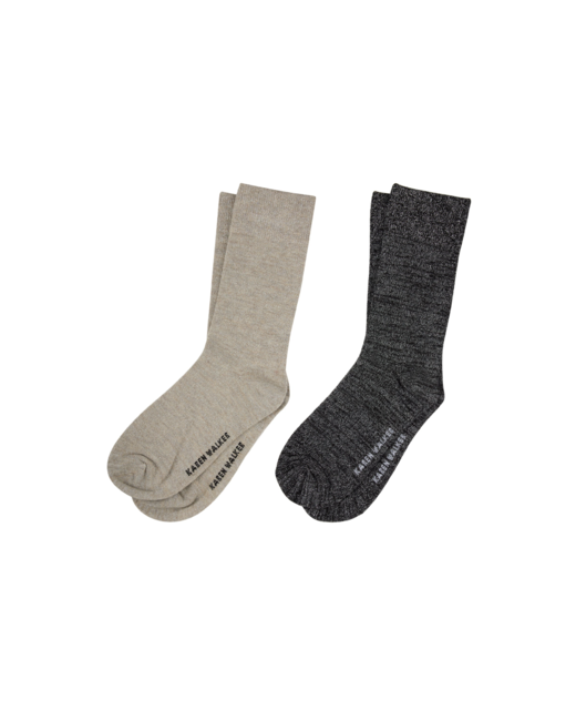 Karen Walker Glitter Socks 2pk