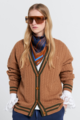 Karen Walker Collegiate Knit Cardigan