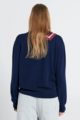 Karen Walker Club Argyle Sweater