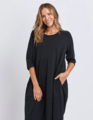Elm Diana Dress 3/4 sleve