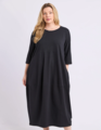 Elm Diana Dress 3/4 sleve