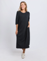 Elm Diana Dress 3/4 sleve