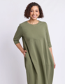 Elm Diana Dress 3/4 sleve