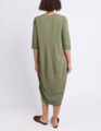 Elm Diana Dress 3/4 sleve