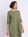 Elm Diana Dress 3/4 sleve