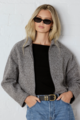 F&F Among The Brave Dune Boucle Jacket
