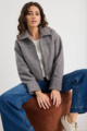 F&F Among The Brave Dune Boucle Jacket